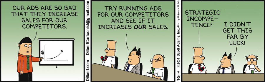 Dilbert Cartoon